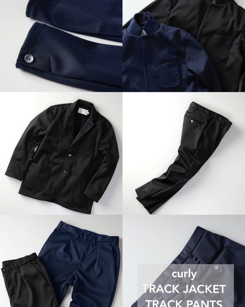 【新品未使用】rroomm購入 CURLY TRACK JACKET