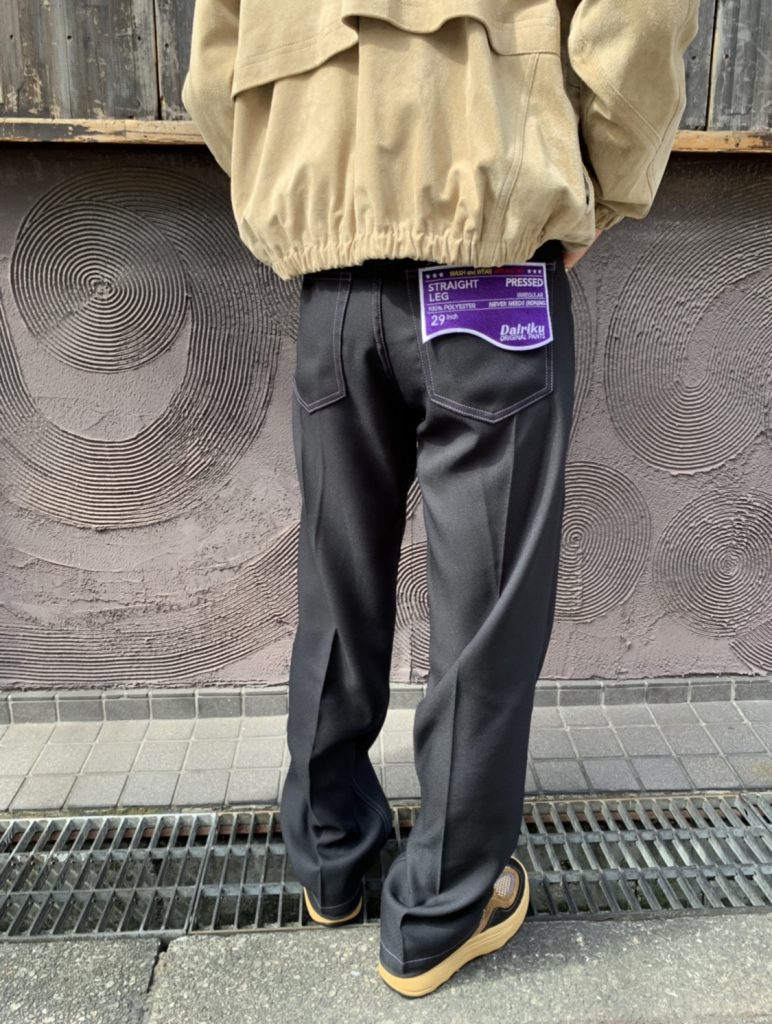 DAIRIKU Straight Pressed Pants スタプレ | gulatilaw.com