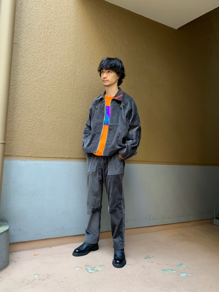 14,532円PHINGERIN ボンテージ プレイド ラン ジャケット jacket
