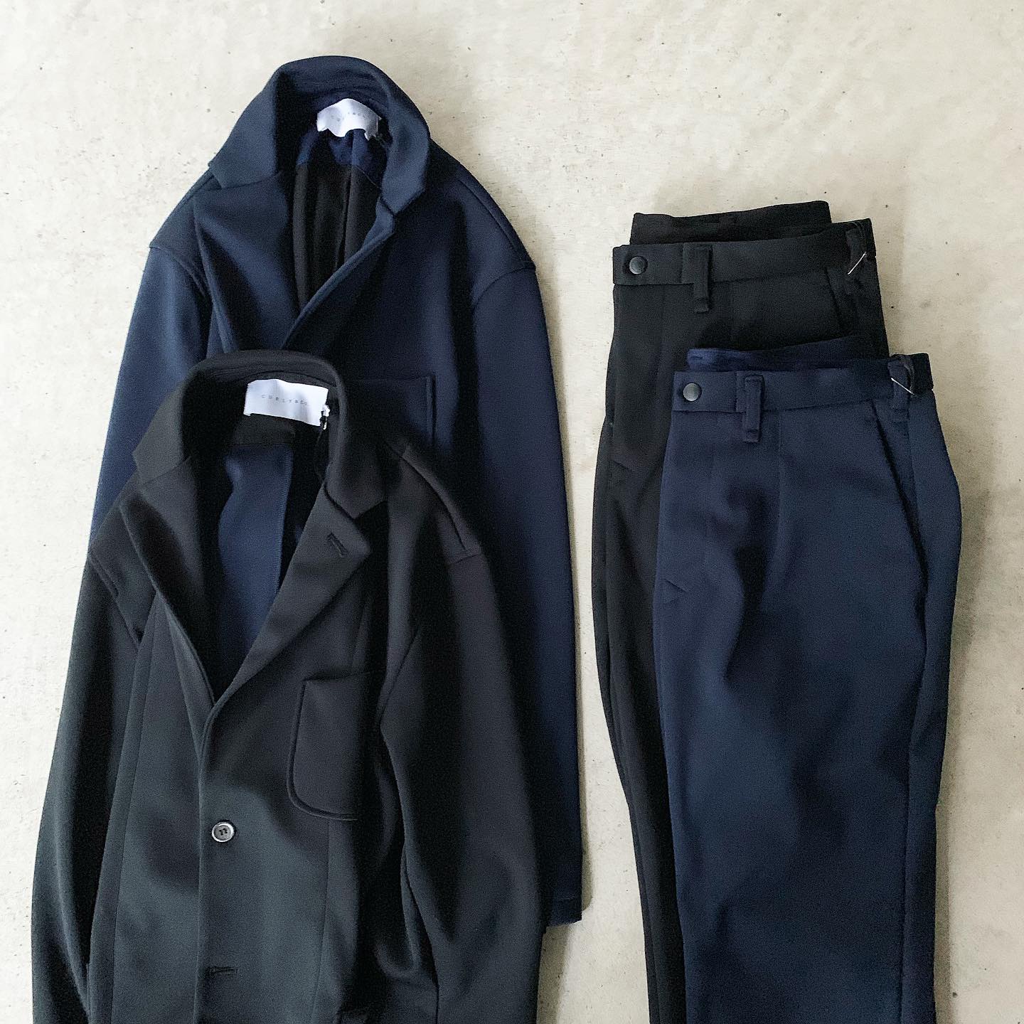 【新品未使用】rroomm購入 CURLY TRACK JACKET